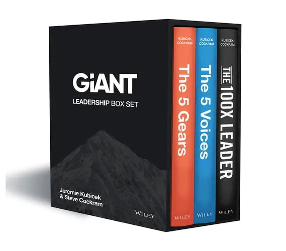 The GiANT Leadership Box Set by Jeremie Kubicek ISBN: 978-1394155149