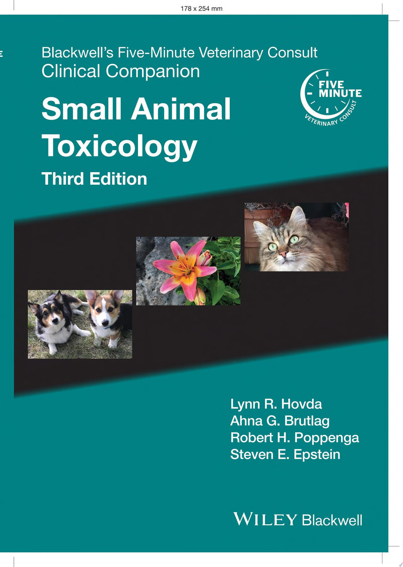 Blackwell's Five-Minute Veterinary Consult Clinical Companion Small Animal Toxicology