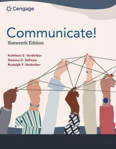 Communicate, 16 Edition ISBN 9780357799062