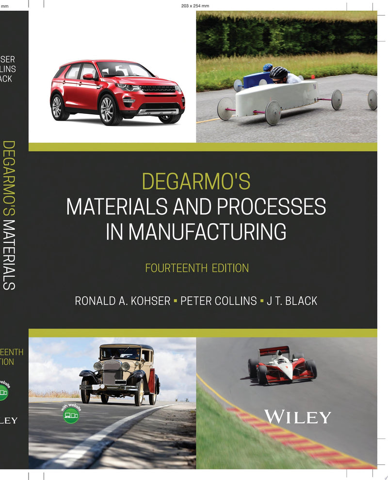DeGarmo's Materials and Processes in Manufacturing 14th edition
