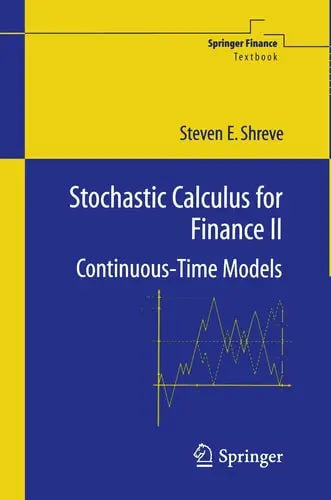 Stochastic Calculus for Finance II Continuous-Time Models by Steven Shreve ISBN: 978-1441923110