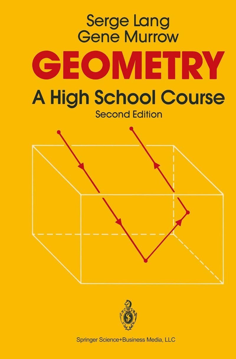 Geometry A High School Course