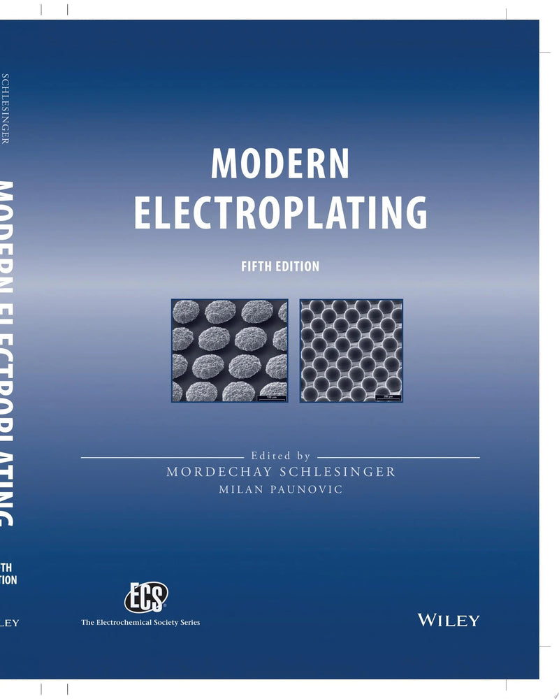 Modern Electroplating by Mordechay Schlesinger 5th Edition ISBN 9780470167786