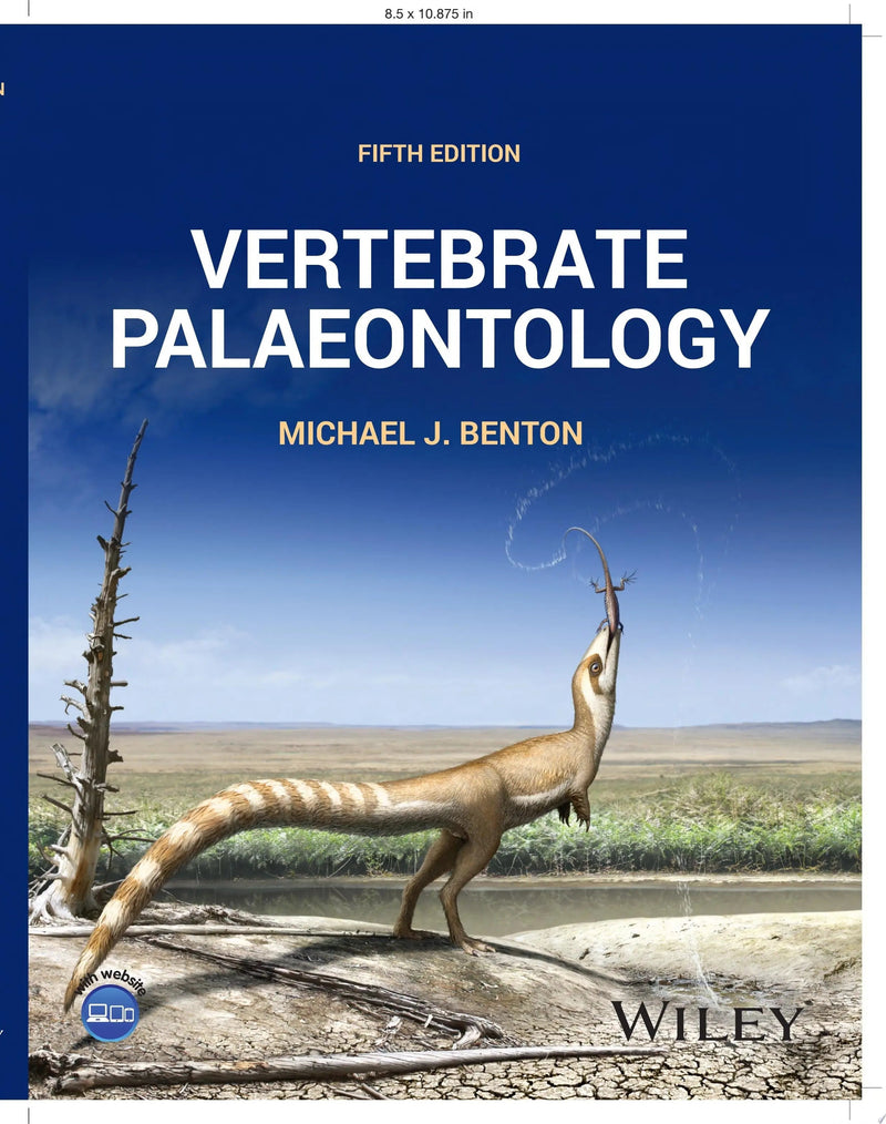 Vertebrate Palaeontology by Michael J. Benton 5th Edition ISBN 9781394195084