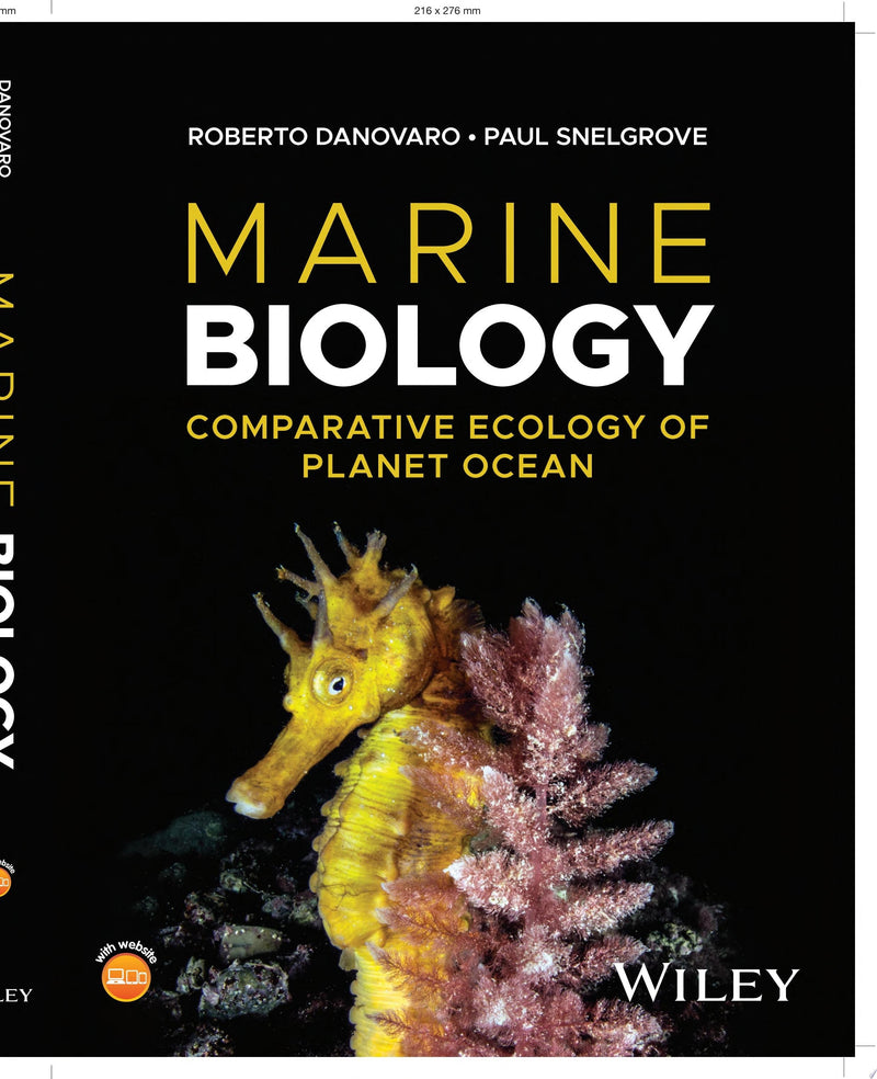 Marine Biology Comparative Ecology of Planet Ocean 1st Edition