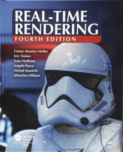 Real-time Rendering by Tomas Möller ISBN: 978-1138627000