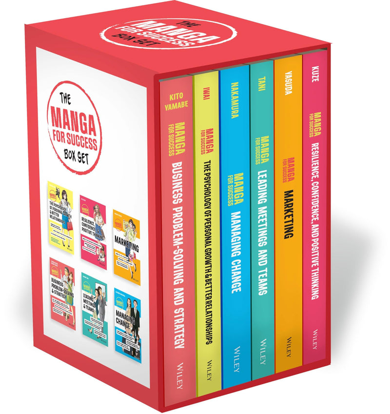 Manga for Success Boxed Set 1st Edition