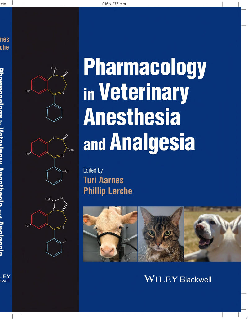 Pharmacology in Veterinary Anesthesia and Analgesia 1st Edition