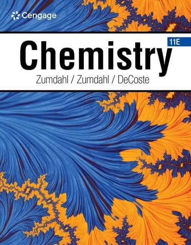 Student Solutions Manual for Chemistry 11th Edition ISBN 9780357850749