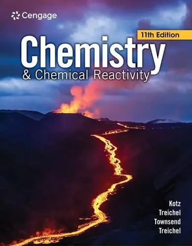 Chemistry & Chemical Reactivity 11th by John C. Kotz 11th Edition ISBN 9780357851401
