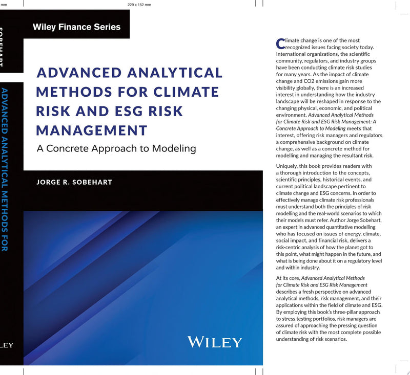 Advanced Analytical Methods for Climate Risk and ESG Risk Management A Concrete Approach to Modeling
