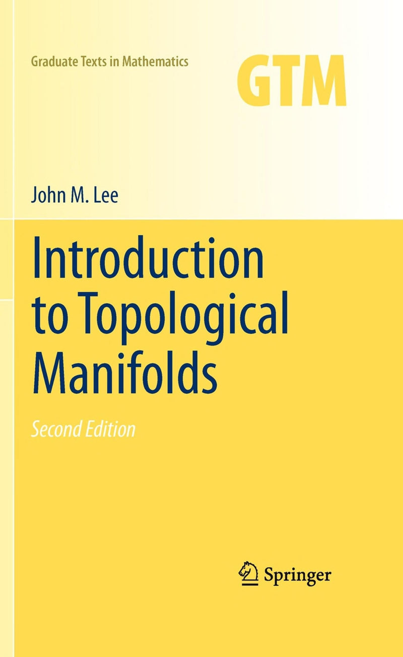 Introduction to Topological Manifolds by John Lee 2nd Edition