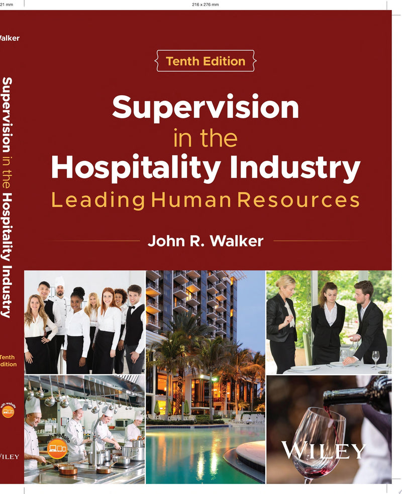Supervision in the Hospitality Industry Leading Human Resources