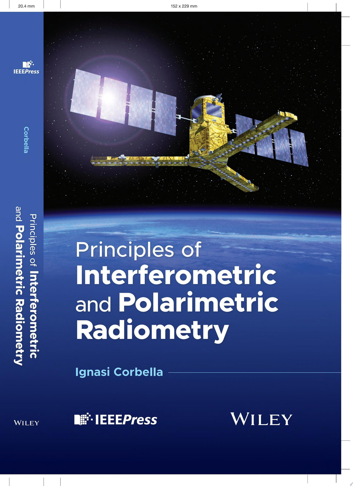 Principles of Interferometric and Polarimetric Radiometry 1st Edition - front cover