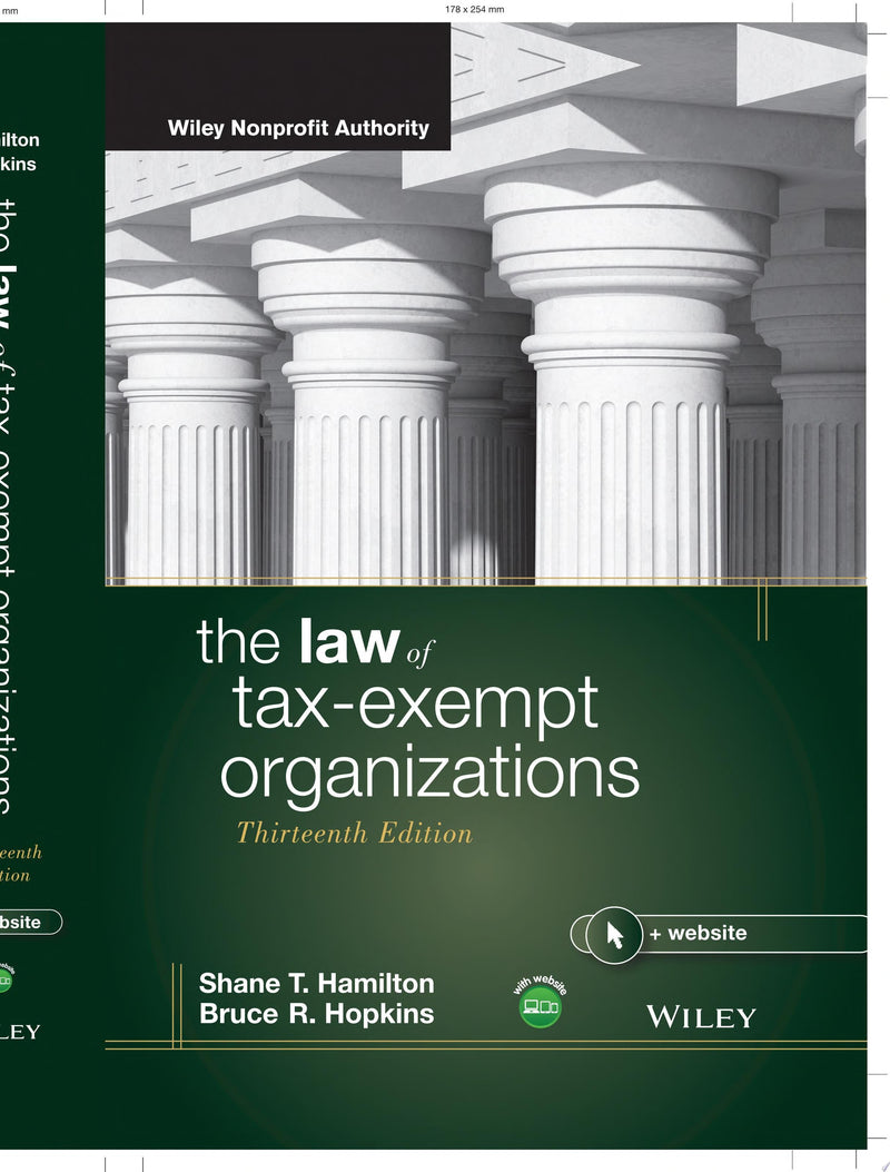 The Law of Tax-Exempt Organizations 13th Edition