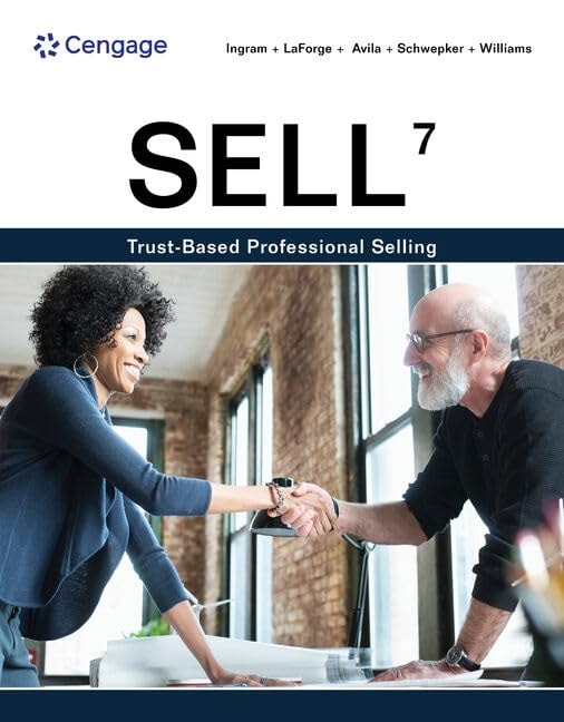 Sell by Thomas N. Ingram 7th Edition