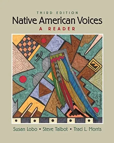 Native American Voices by Susan Lobo ISBN: 978-1138687684
