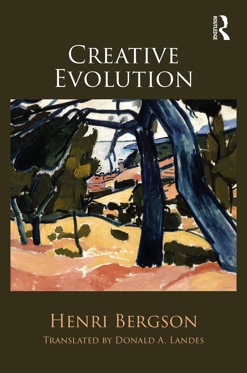 Creative Evolution by Henri Bergson 1st Edition ISBN 9781138689251