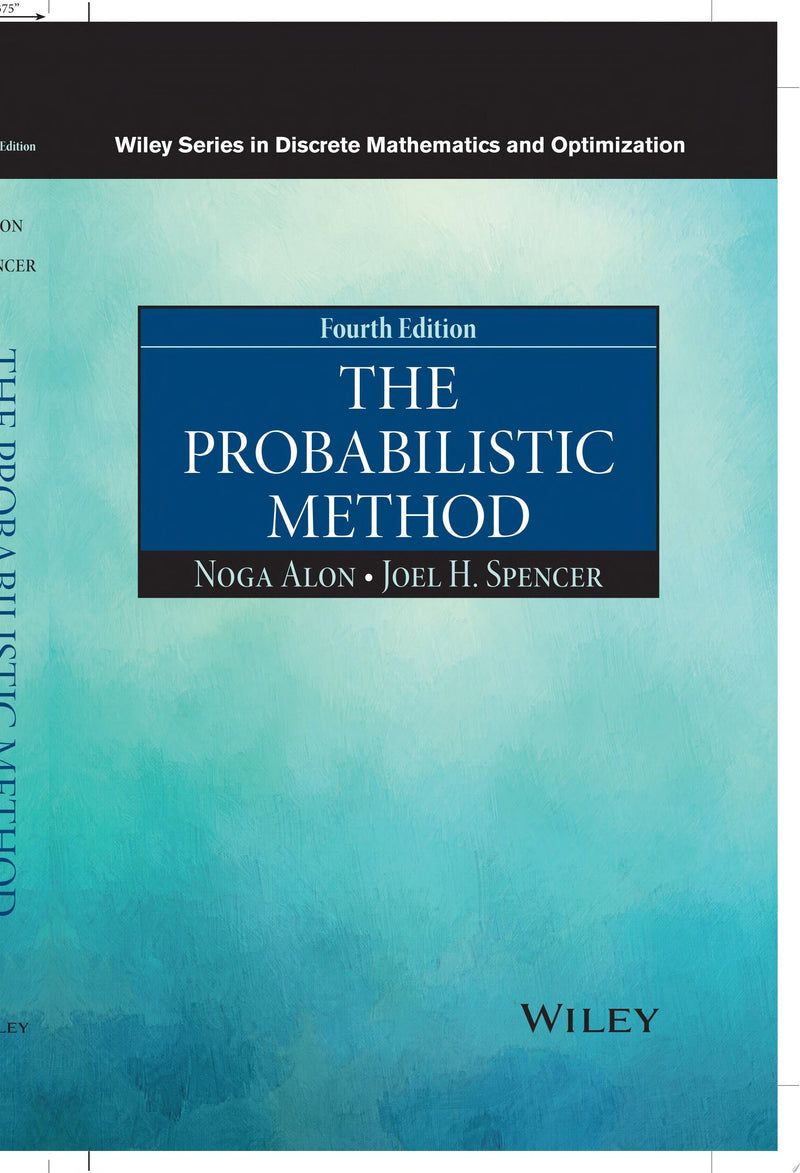 The Probabilistic Method 4th Edition