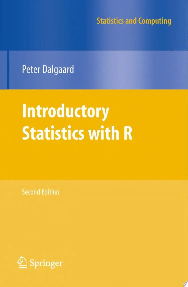 Introductory Statistics with R by Peter Dalgaard 2nd Edition ISBN 9780387790534