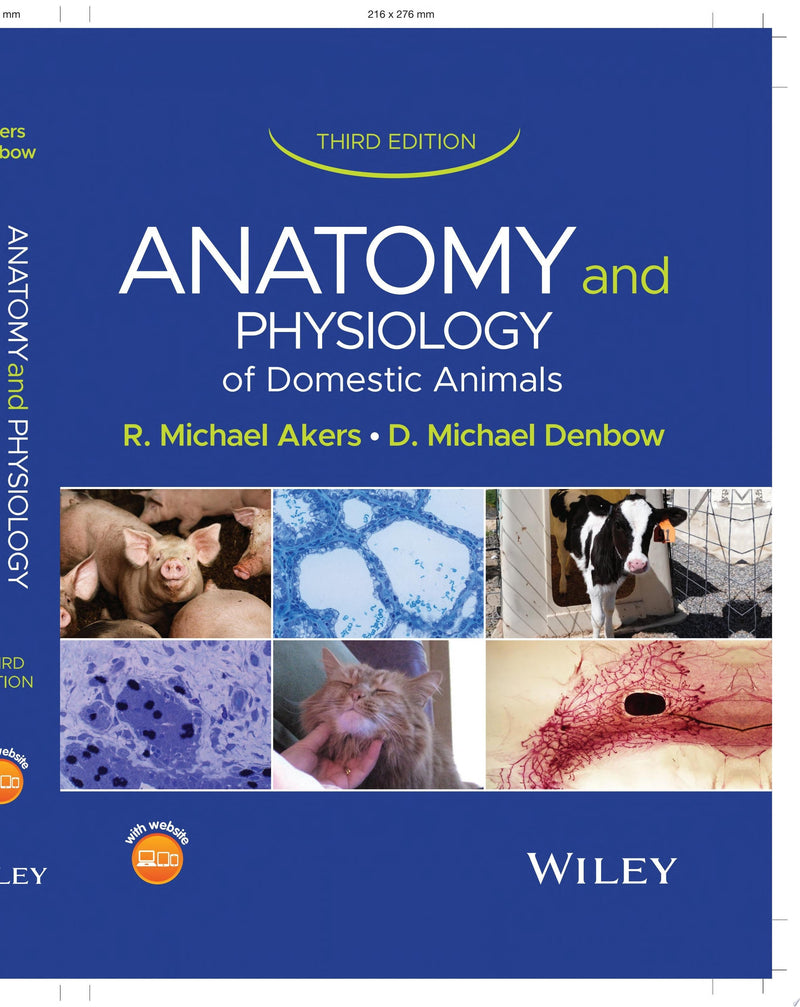 Anatomy and Physiology of Domestic Animals