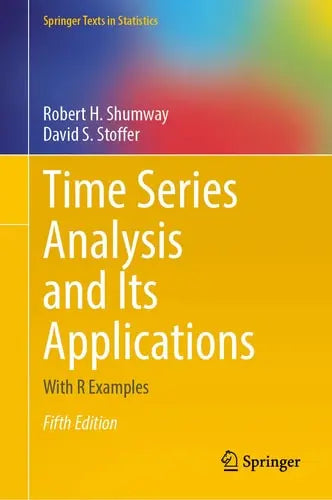 Time Series Analysis and Its Applications With R Examples ISBN 9783031705830