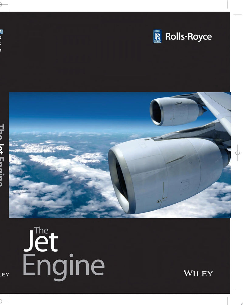 The Jet Engine by Rolls Royce 5th Edition ISBN 9781119065999