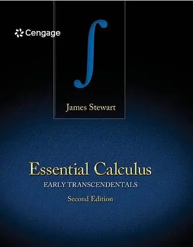 Essential Calculus: Early Transcendentals by James Stewart ISBN: 978-1133112280
