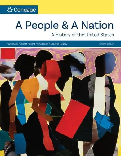 A People and a Nation A History of the United States by Jane Kamensky