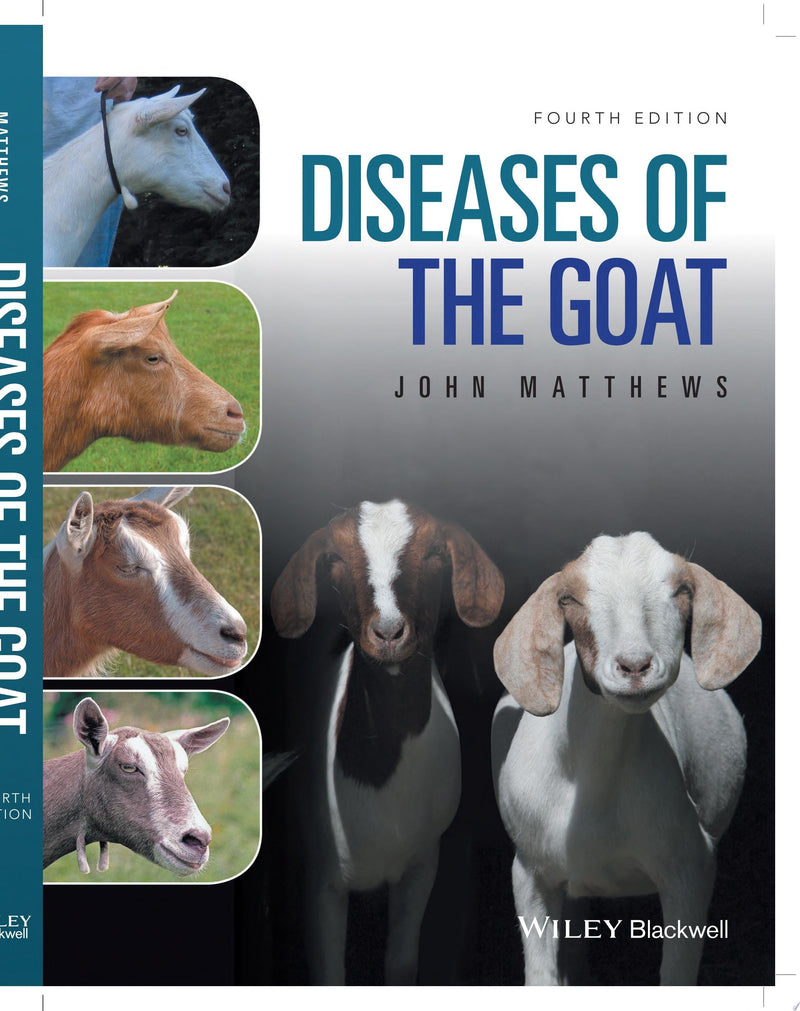 Diseases of The Goat 4th Edition