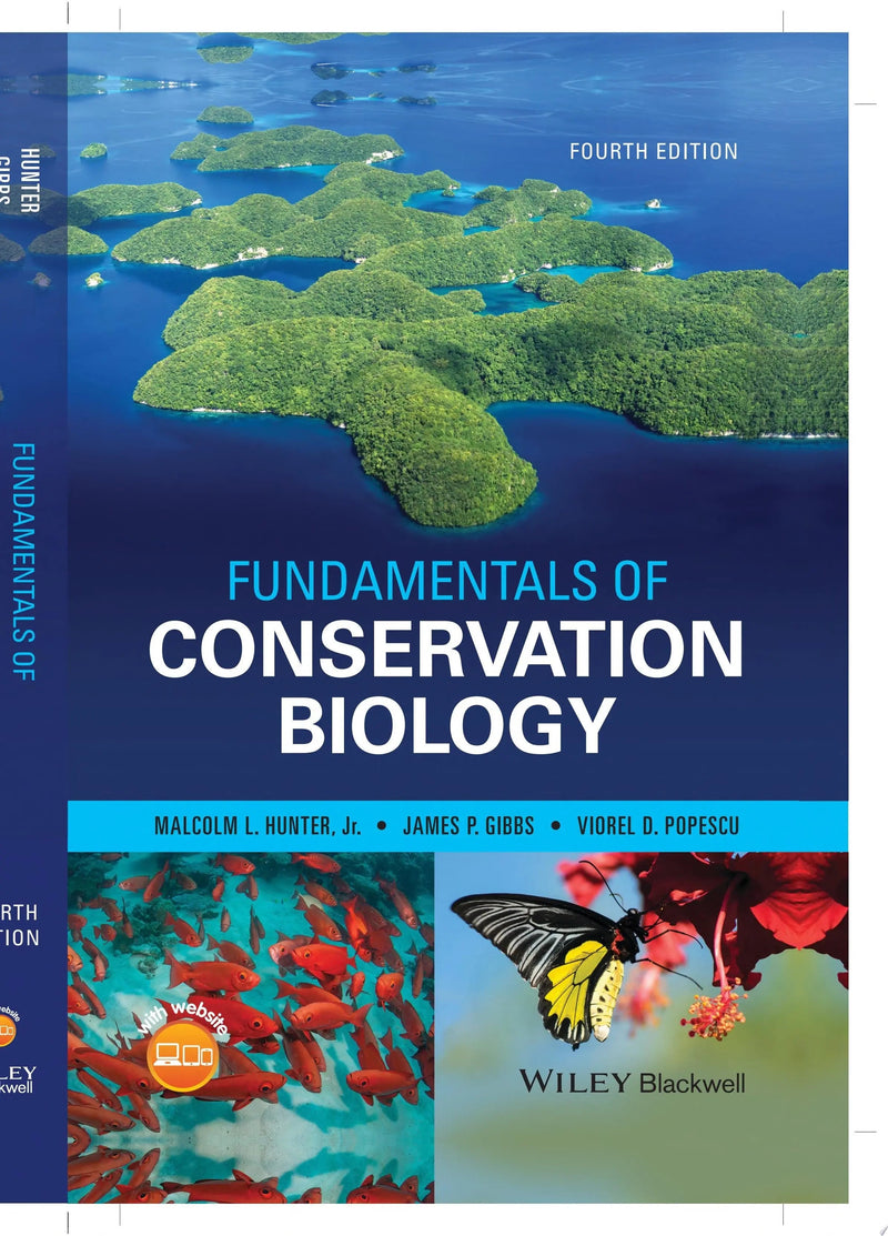 Fundamentals of Conservation Biology by Malcolm L. Hunter 4th Edition ISBN 9781119144168