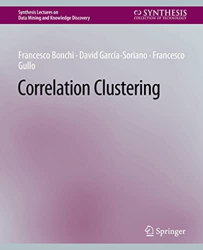 Correlation Clustering by Francesco Bonchi