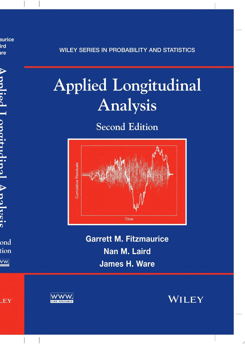 Applied Longitudinal Analysis by Garrett M. Fitzmaurice 2nd Edition ISBN 9780470380277