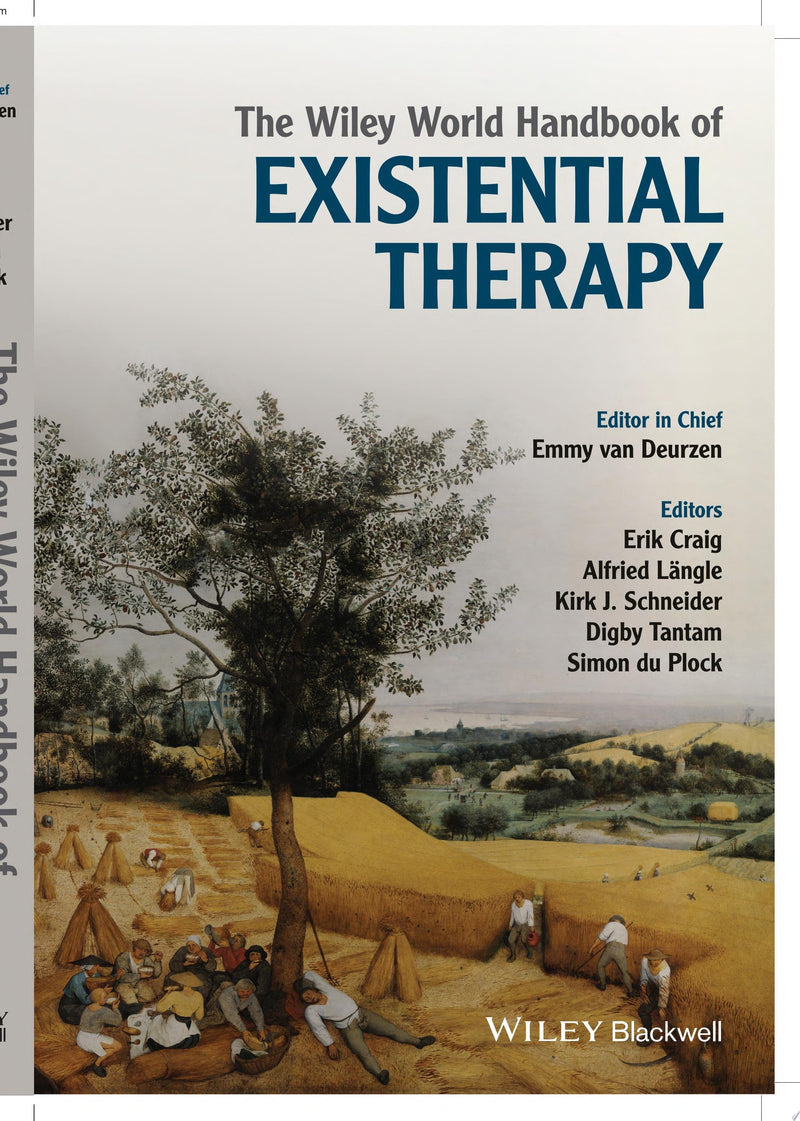 The Wiley World Handbook of Existential Therapy 1st Edition