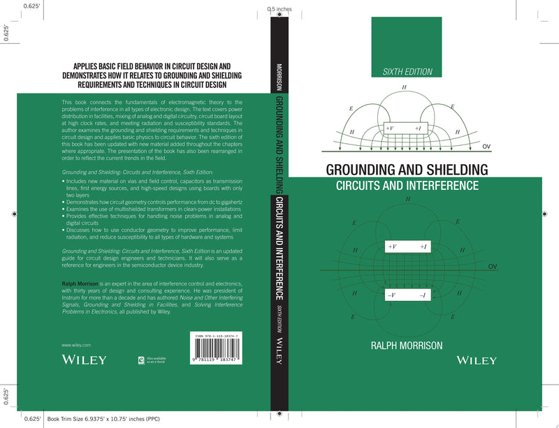 Grounding and Shielding Circuits and Interference 6th Edition