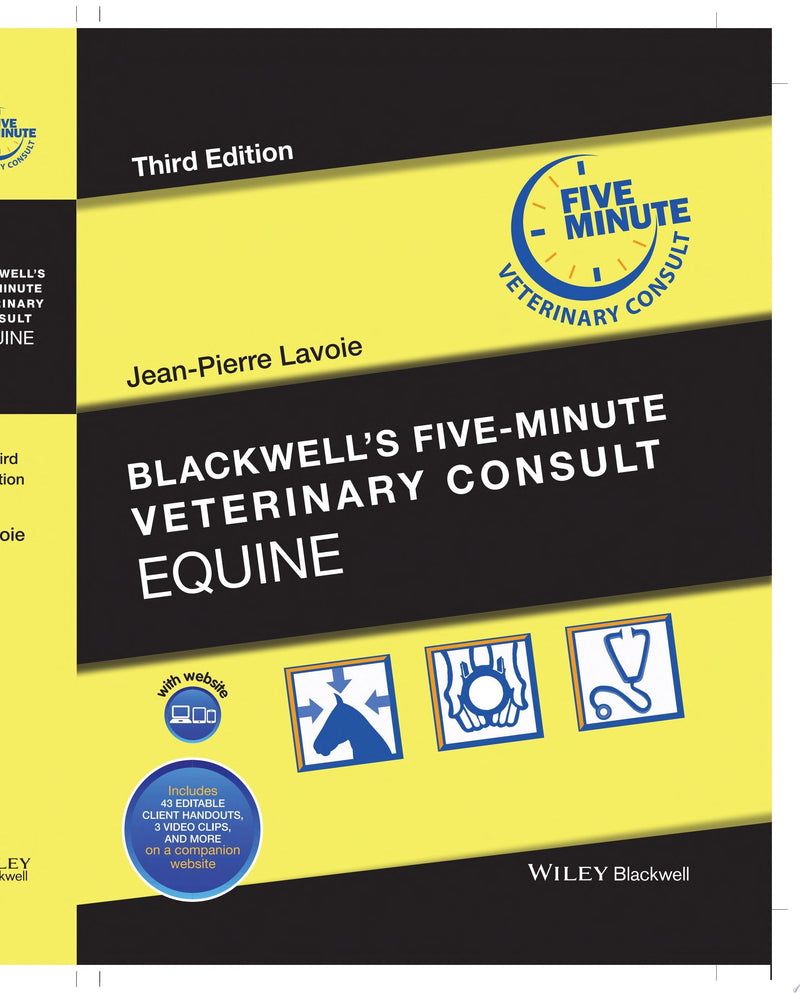 Blackwell's Five-Minute Veterinary Consult Equine 3rd Edition