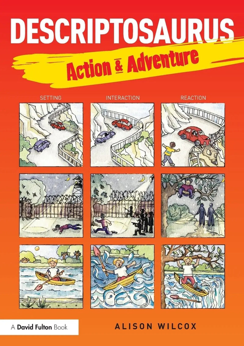 Descriptosaurus Action & Adventure by Alison Wilcox 1st Edition ISBN 9781138858695