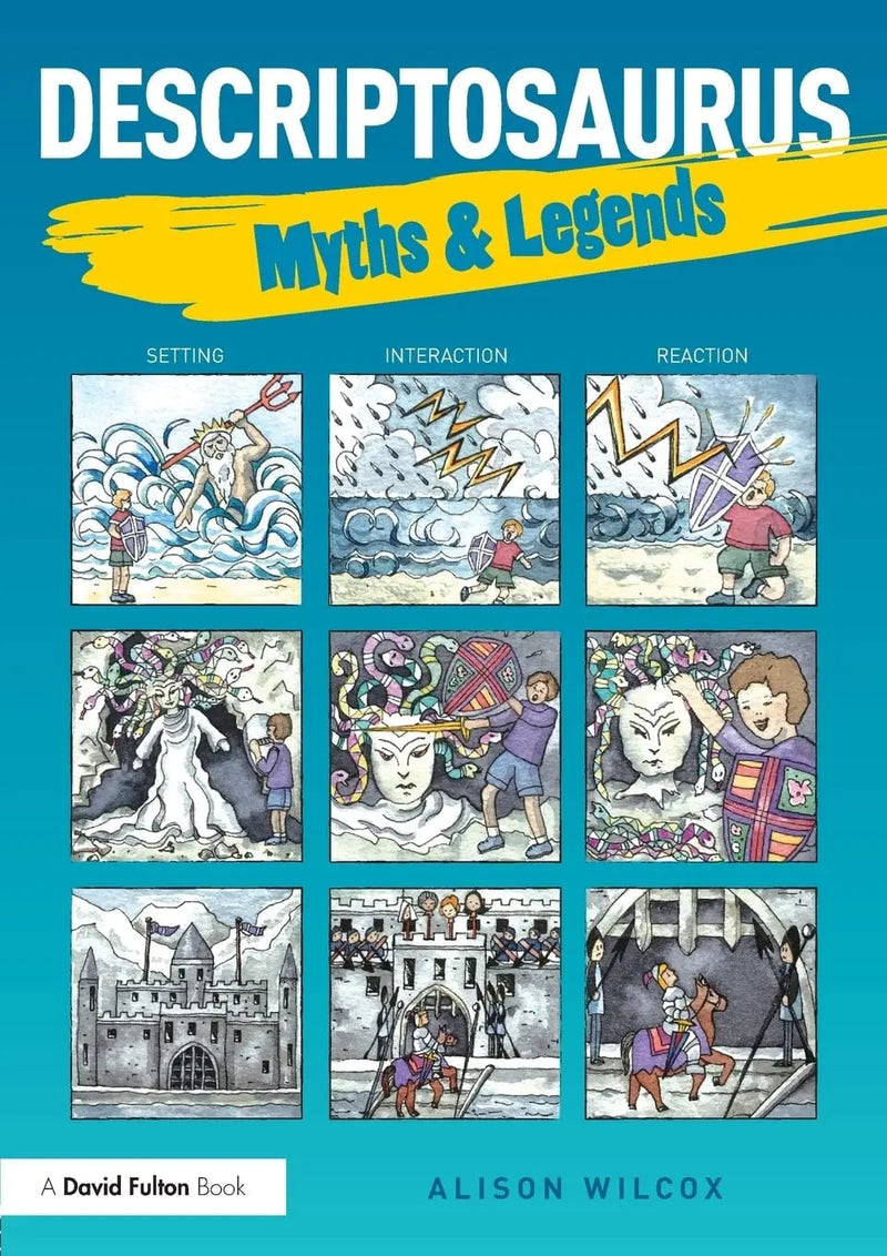Descriptosaurus Myths & Legends by Alison Wilcox 1st Edition ISBN 9781138858718