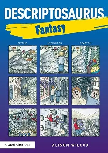 Descriptosaurus Fantasy by Alison Wilcox 1st Edition ISBN 9781138858756