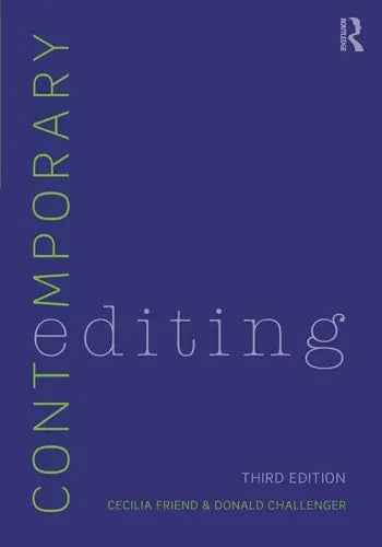 Contemporary Editing by Cecilia Friend 978-0415892810