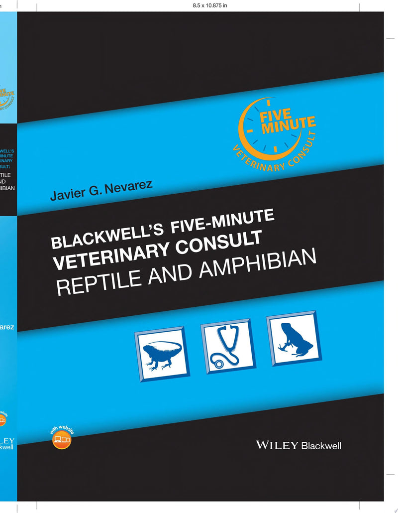 Blackwell's Five-Minute Veterinary Consult: Reptile and Amphibian 1st Edition
