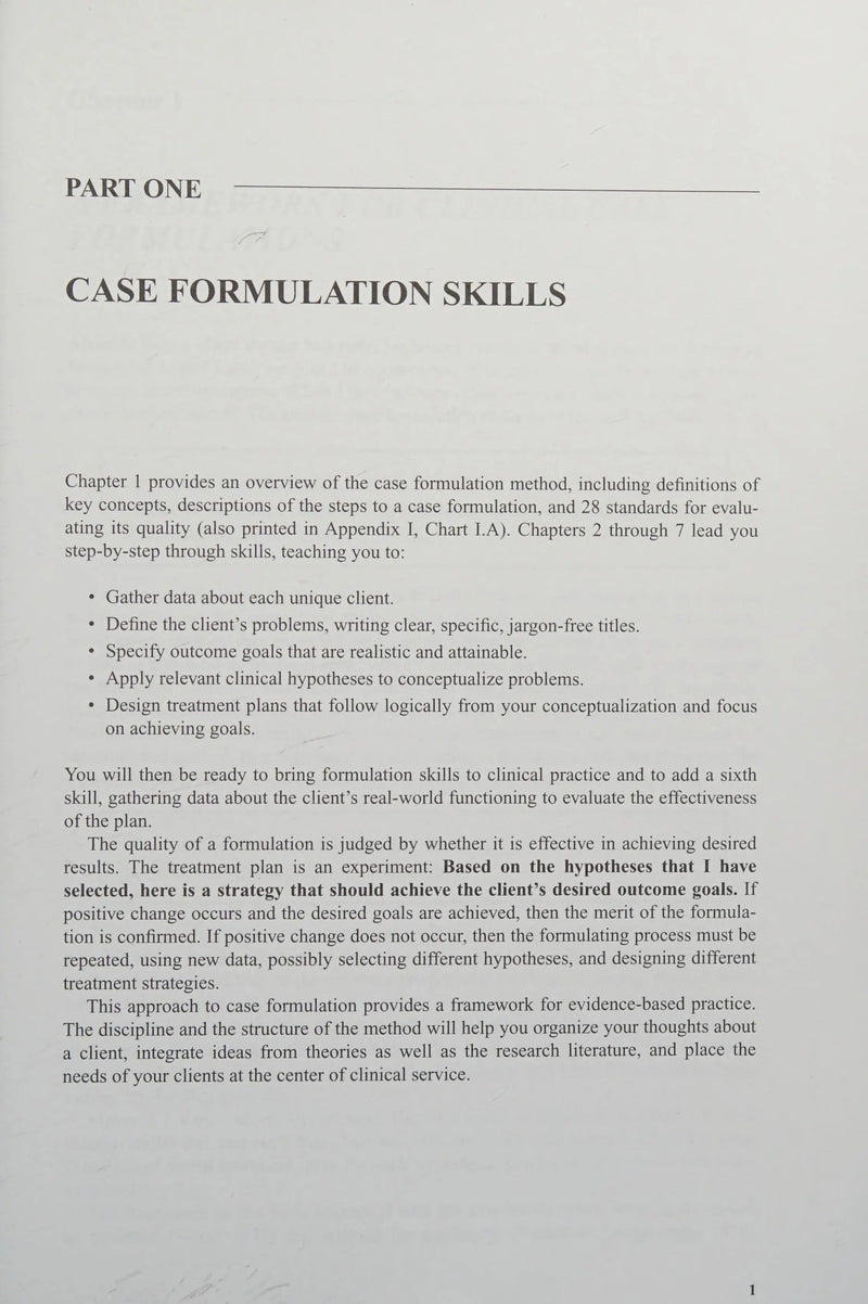 Clinical Case Formulations Matching the Integrative Treatment Plan to the Client by Barbara Lichner Ingram 2nd Edition ISBN 9781118038222