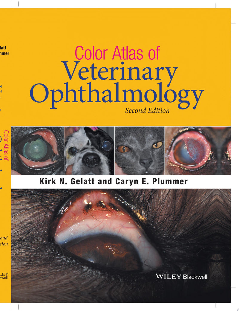 Color Atlas of Veterinary Ophthalmology 2nd Edition