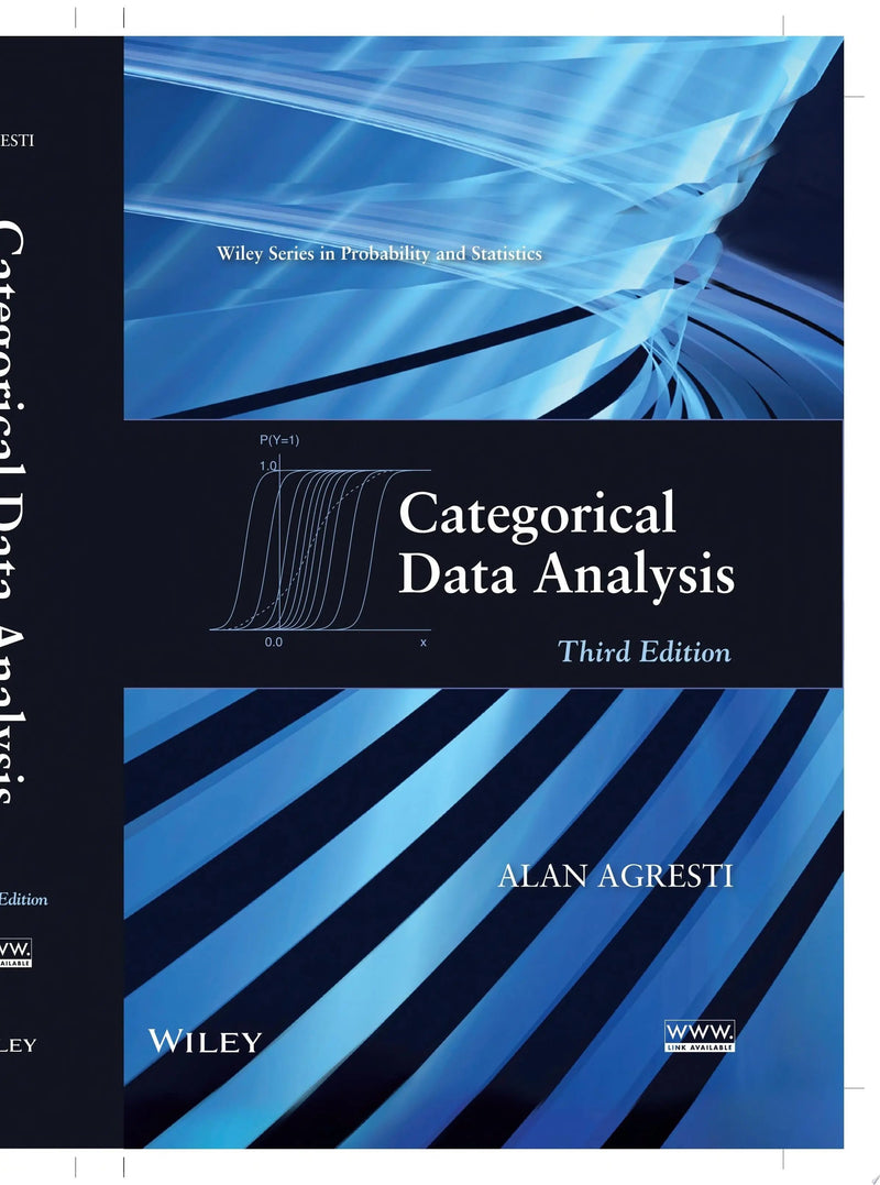 Categorical Data Analysis by Alan Agresti 3rd Edition ISBN 9780470463635