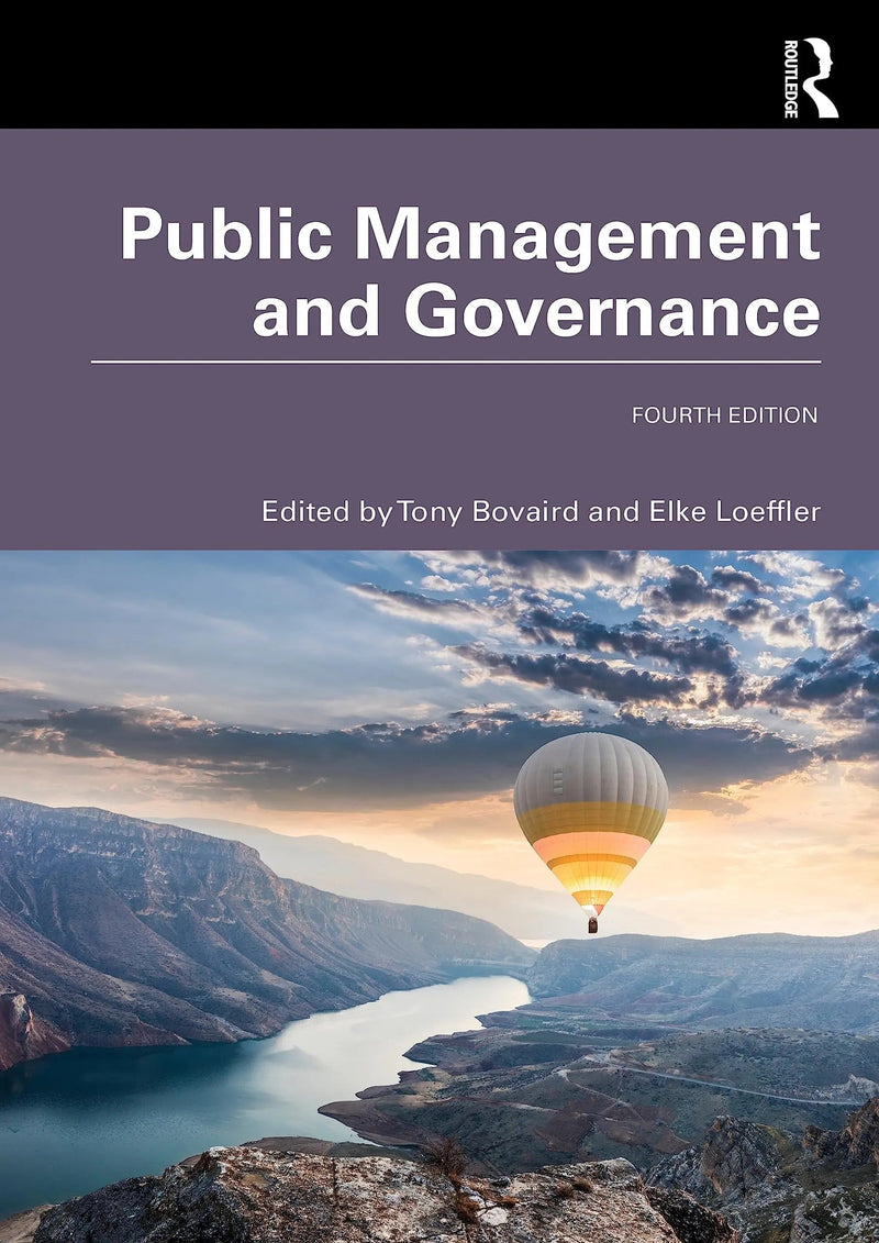 Public Management and Governance by Tony Bovaird 4th Edition ISBN 9781032232591