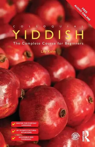 Colloquial Yiddish by Lily Kahn