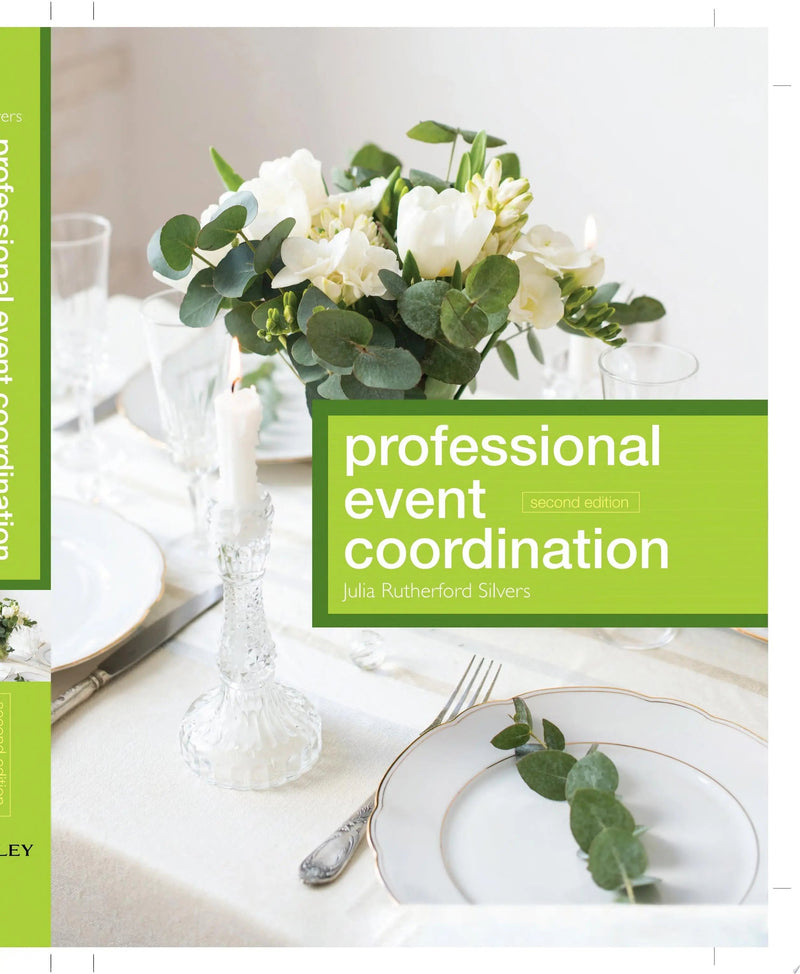 Professional Event Coordination by Julia Rutherford Silvers 2nd Edition ISBN 9780470560716