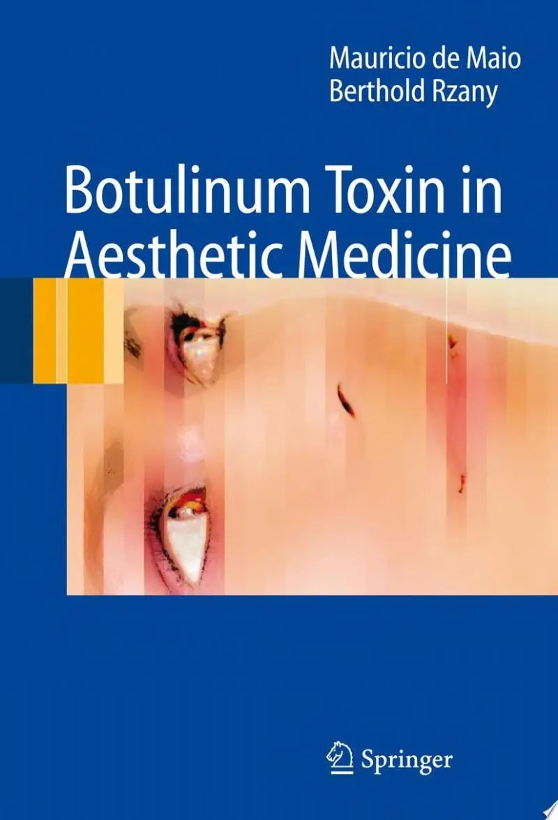 Botulinum Toxin in Aesthetic Medicine by Mauricio de Maio 1st Edition ISBN 9783540340942