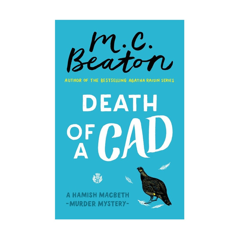 Death of a Cad by Mc Beaton