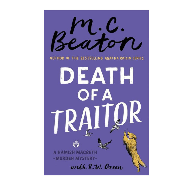 Death of a Traitor by Mc Beaton